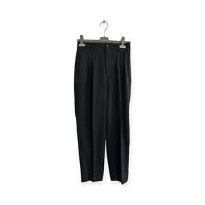 Vintage Atsuro Tayama Black Wool Trouser Pants, Vintage from 90s, Size M